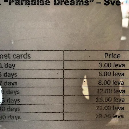 Studio In Paradise Dreams Eh Appartement